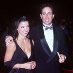 Jerry Seinfeld with ex-girlfriend Shoshanna Gruss