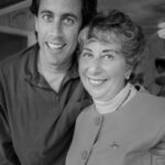 Jerry Seinfeld with mother Betty Seinfeld