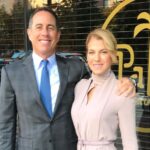 Jerry Seinfeld with wife Jessica Seinfeld