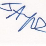 Jmes Hetfield signature