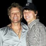 Jon Bon Jovi with son Jesse Bongiovi
