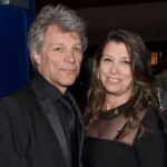Jon Bon Jovi with wife Dorothea Hurley