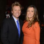 Jon Bon Jovi with wife Dorothea Hurley image
