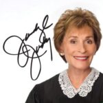 Judy Sheindlin signature