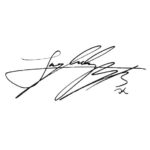 Jungkook signature