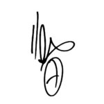 Kevin Richardson signature