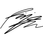 Kim Nam-Joon signature