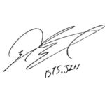 Kim Seok-jin signature