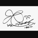 Kim Tae-Hyung signature