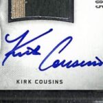 Kirk Cousins signature