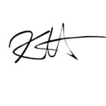 Kirk Hammett signature