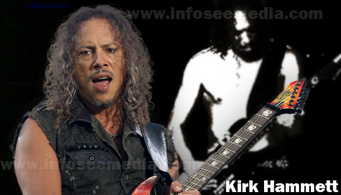 Kirk Hammett: Bio, family, net worth