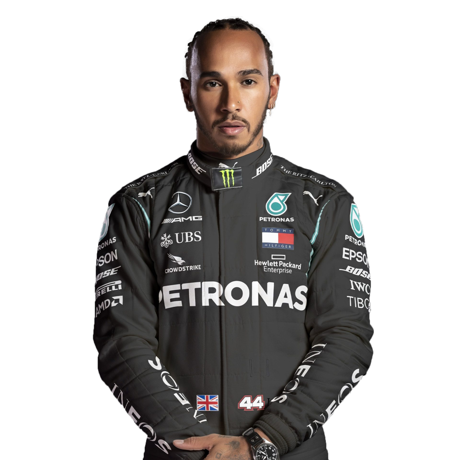 Lewis Hamilton transparent background png image Celebrities InfoSeeMedia