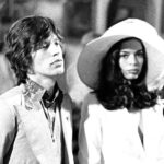 Mick Jagger with ex-wife Bianca Jagger