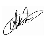 Nick Carter signature