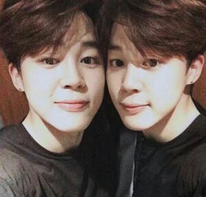 Park Jimin with brother Park JiHyun | Celebrities InfoSeeMedia