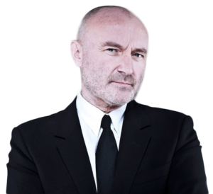 Phil Collins transparent background png image