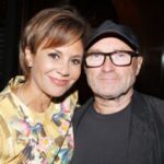 Phil Collins with ex-girlfriend Dana Tyler