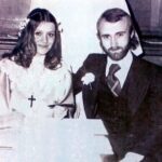 Phil Collins with ex-wife Andrea Bertorelli
