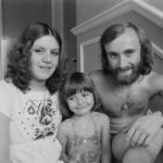 Phil Collins with ex-wife Andrea Bertorelli image