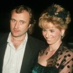 Phil Collins with ex-wife Jill Tavelman