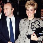Phil Collins with ex-wife Jill Tavelman image