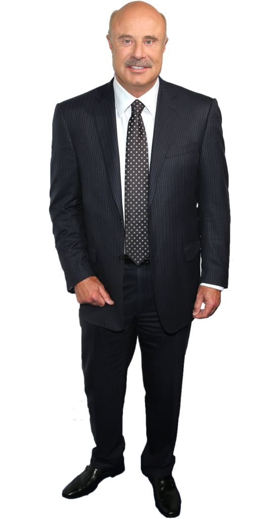 Phil McGraw transparent background png image