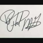 Phil McGraw signature