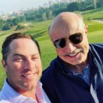 Phil McGraw with son Jay McGraw
