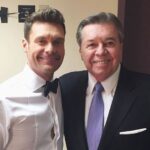 Ryan Seacrest with father Gary Lee Seacrest