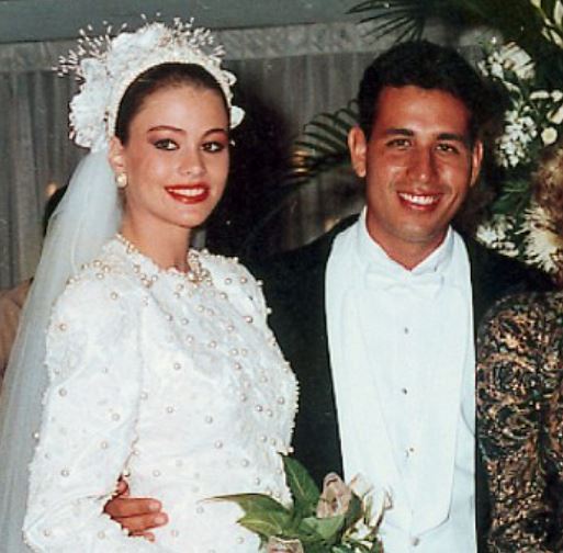 Sofia Vergara with ex-husband Joe Gonzalez