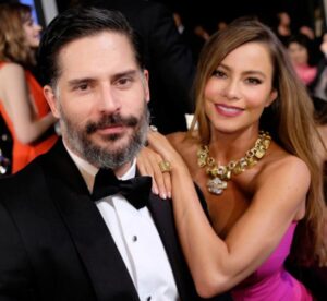 Sofia Vergara with her husband Joe Manganiello