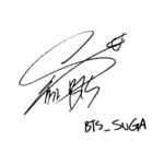 Suga's signature