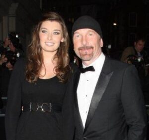The Edge with daughter Hollie Evans