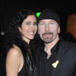 The Edge with wife Morleigh Steinberg