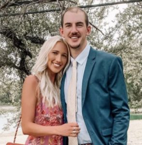 Alex Caruso with girlfriend Abby Brewer | Celebrities InfoSeeMedia