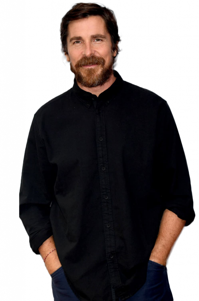 Christian Bale transparent background png image