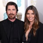 Christian Bale with wife Sibi Blazic image