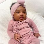 DeMarcus Lawrence's new born daughter