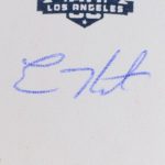 Enrique Hernandez signature