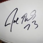 Joe Thomas signature