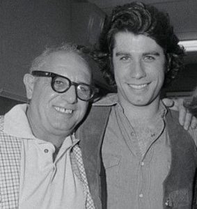 John Travolta with father Salvatore Travolta | Celebrities InfoSeeMedia