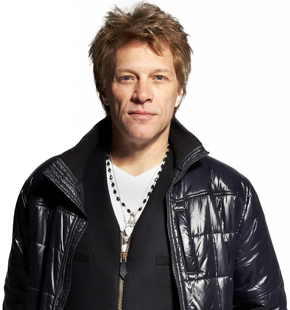 Jon Bon Jovi transparent background png image