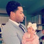 Justin March with daughter Ryah March