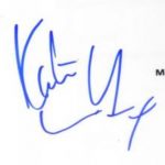Kate Winslet signature