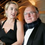 Kate Winslet with father Roger John Winslet