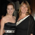 Kate Winslet with mother Sally Anne