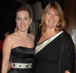 Kate Winslet with mother Sally Anne