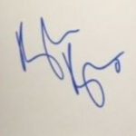 Kyle Kuzma signature