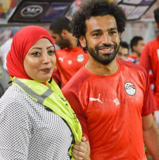 Mohamed Salah with wife Magi Salah image | Celebrities InfoSeeMedia